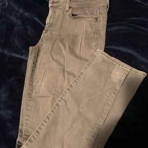 7 For All Mankind Gwenevere Grey Skinny Jean